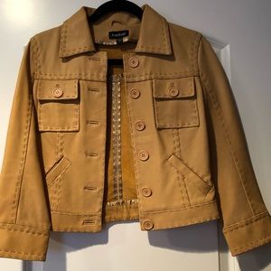 Bebe leather jacket